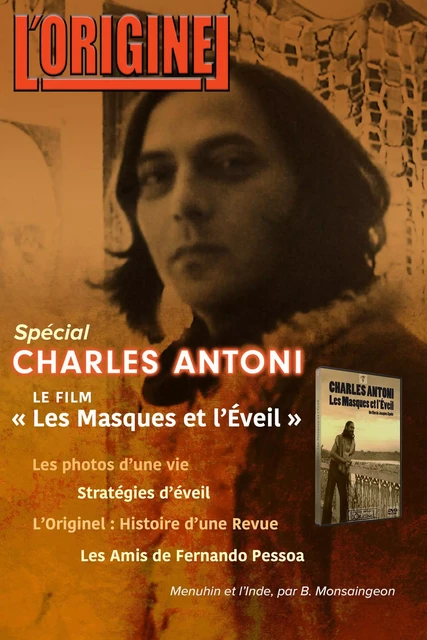 Spécial Charles ANTONI - Claire MERCIER - ORIGINEL ANTONI