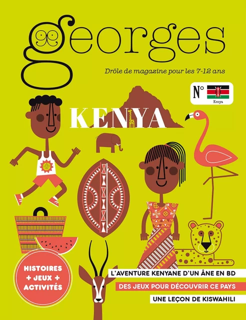 Magazine Georges n°46 - Kenya -  - Maison Georges Éditions