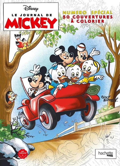 Le Journal de Mickey -  - HACHETTE HEROES