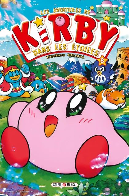 Les Aventures de kirby dans les Etoiles T08 -  - SOLEIL