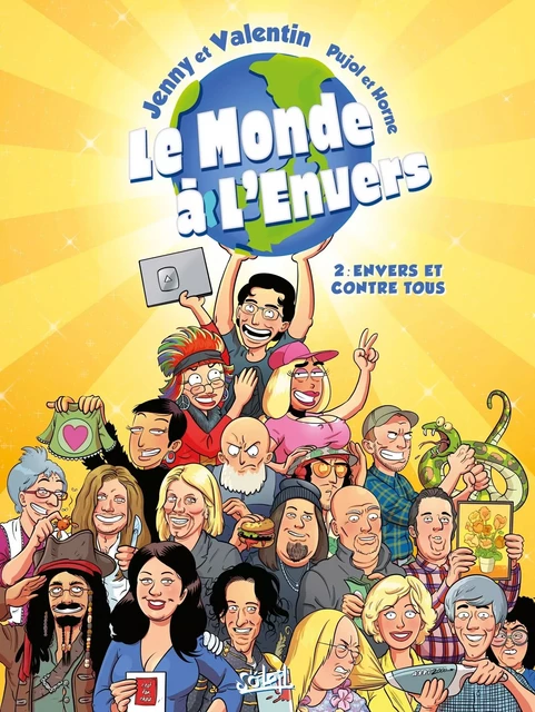 Le Monde à l'envers T02 -  - SOLEIL