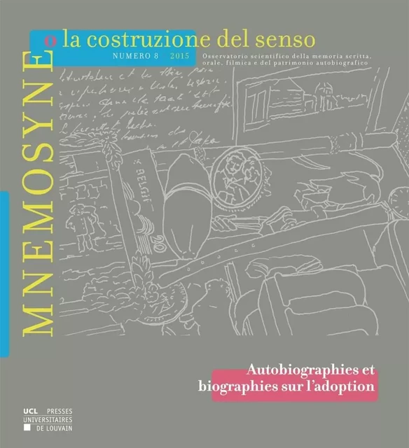 MNEMOSYNE O LA COSTRUZIONE DEL SENSO N 8 - 2015 -  - PU LOUVAIN