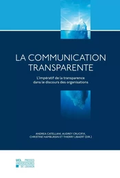 LA COMMUNICATION TRANSPARENTE