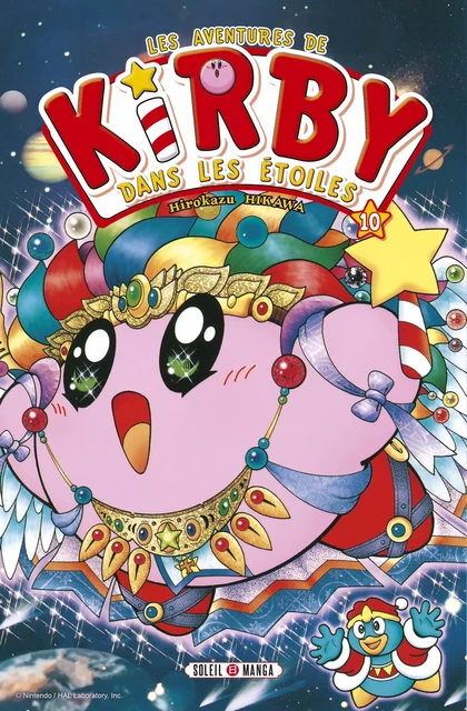 Les Aventures de kirby dans les Etoiles T10 -  NINTENDO - SOLEIL