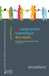 LA CONSTRUCTION SCIENTIFIQUE DES SEXES