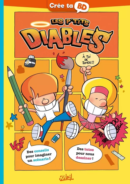 Les P'tits Diables - Crée ta BD -  - SOLEIL