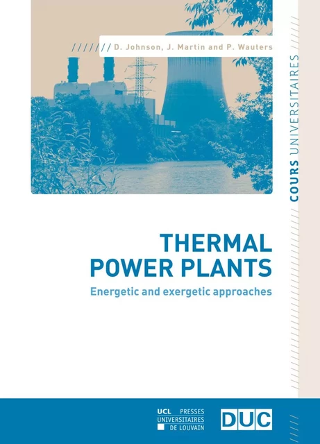 THERMAL POWER PLANTS -  JOHNSON/MARTIN/WAUTE - PU LOUVAIN