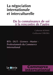 La négociation internationale et interculturelle