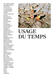 Usage du temps