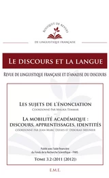 Les sujets de l'énonciation