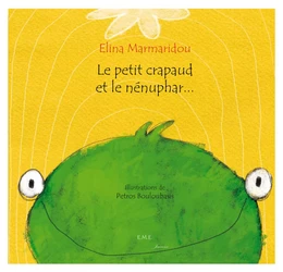 Le petit crapaud et le nénuphar...