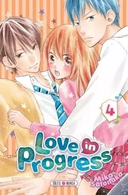 Love in progress T04 - Mika Satonaka - SOLEIL