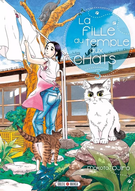 La Fille du Temple aux Chats T03 -  - SOLEIL