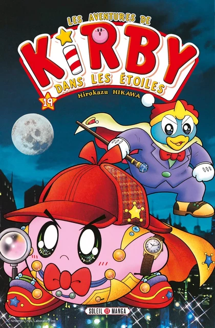 Les Aventures de Kirby dans les étoiles T19 -  - SOLEIL