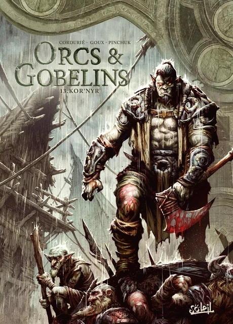 Orcs et Gobelins T13 -  - SOLEIL