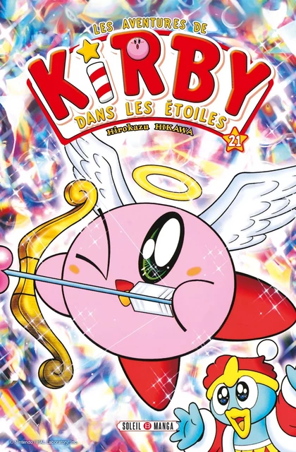 Les Aventures de Kirby dans les Étoiles T21 -  NINTENDO - SOLEIL