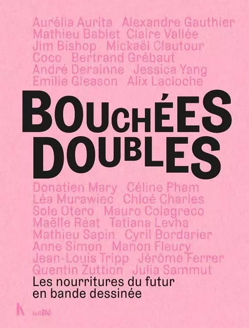 Bouchées Doubles -  Collectif - KERIBUS