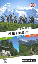 PORTES DU SOLEIL ENGLISH BOOKS 56 MTB ROUTES