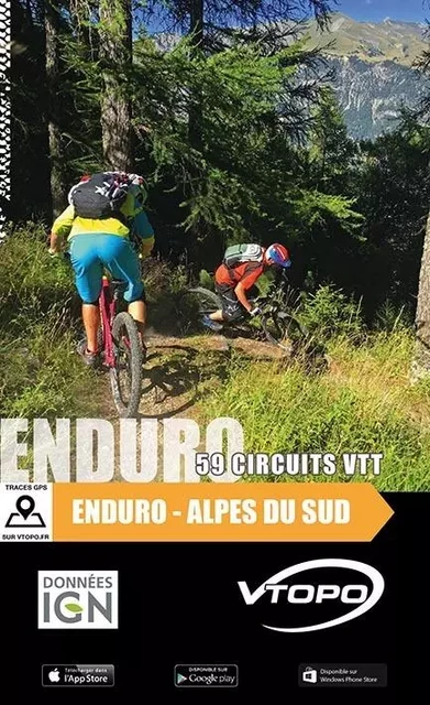 ENDURO ALPES DU SUD 2017 - 2018 79 CIRCUITS VTT -  - VTOPO