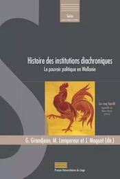 Histoire des institutions diachroniques