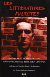 Les Littératures Maudites N°1 - Hommage à H.P. Lovecraft (1890-1937)