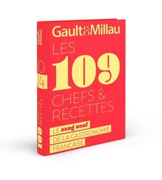 Les 109 chefs et recettes 2024