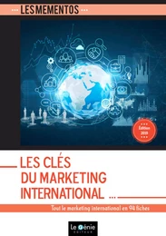 Les clés du marketing international