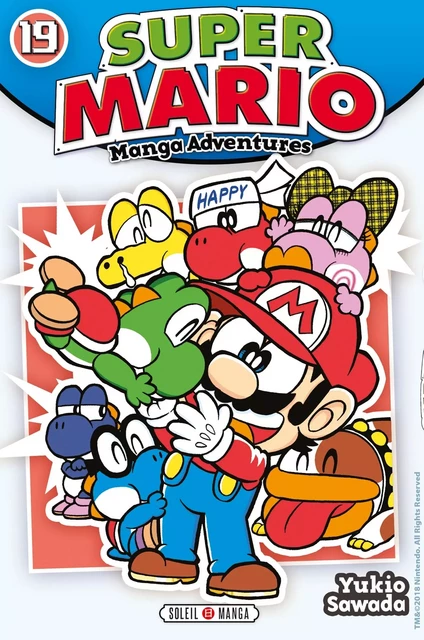 Super Mario Manga Adventures T19 -  - SOLEIL