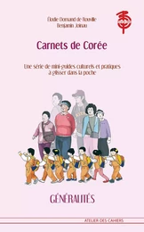 Carnets de Corée - Généralités