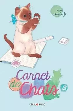 Carnet de Chats T03 - Yumi Ikefuji - SOLEIL