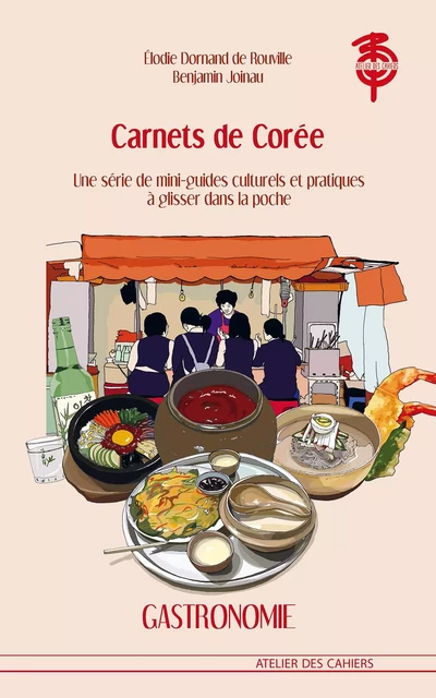 Carnets de Corée - Gastronomie - Benjamin JOINAU - ATELIER CAHIERS