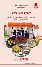 Carnets de Corée - Gastronomie