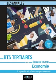 BTS Tertiaires - Économie - Épreuve E3-U31