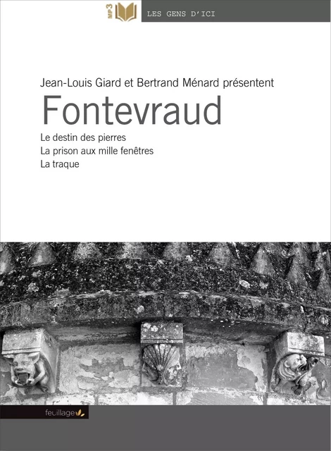 FONTEVRAUD - AUDIOLIVRE MP3 -  - FEUILLAGE