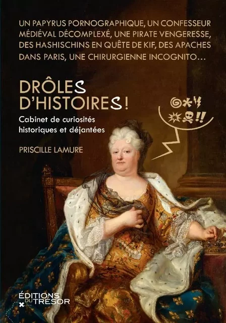 Drôle(s) d'histoire(s) -  LAMURE PRISCILLE - TRESOR