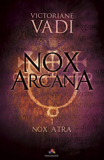 Nox Atra -  VADI-V - MXM BOOKMARK