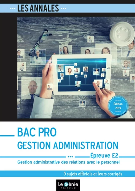 Bac Pro Gestion-Administration - Épreuve E2 - Karine Allart-Bouriche - GENIE GLACIERS