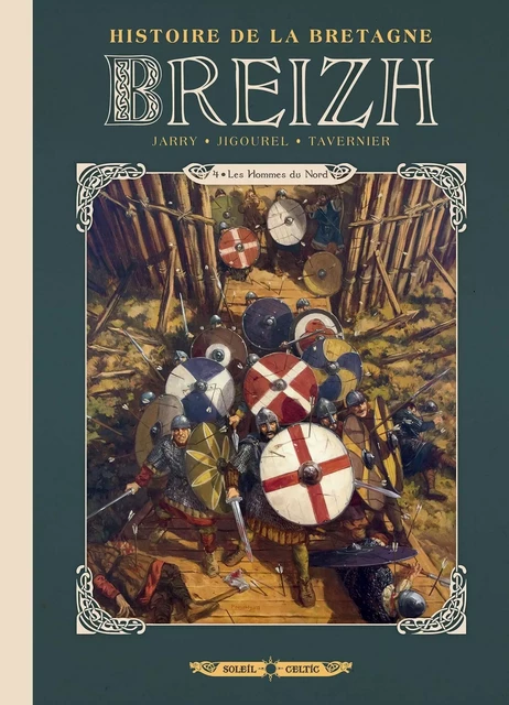 Breizh Histoire de la Bretagne T04 -  - SOLEIL