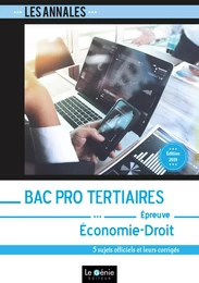 Bac Pro Tertiaires - Économie-Droit