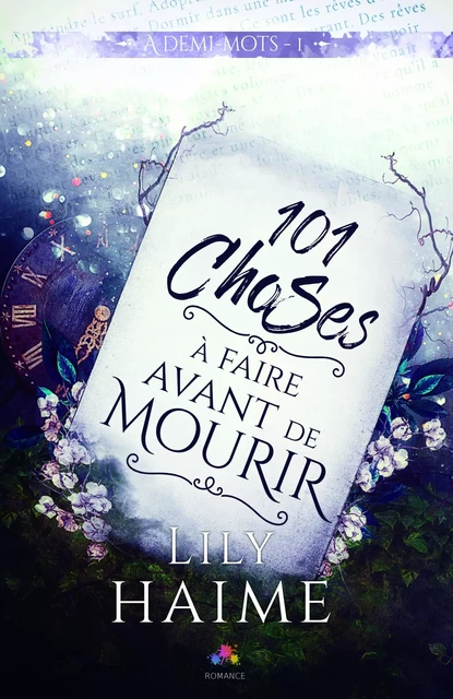 101 choses à faire avant de mourir - Lily Haime - MXM BOOKMARK