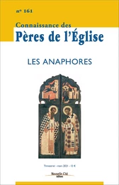 Connaissance des Pères de l'Église n°161