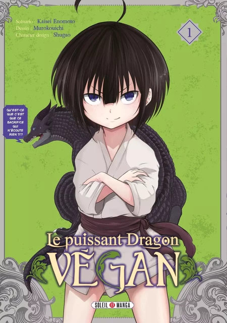 Le Puissant Dragon Vegan T01 -  - SOLEIL