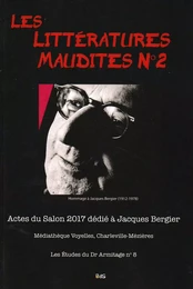 Les Littératures Maudites N°2 - Dédié à Jacques Bergier (1912-1978)