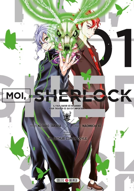 Moi, Sherlock T01 -  - SOLEIL