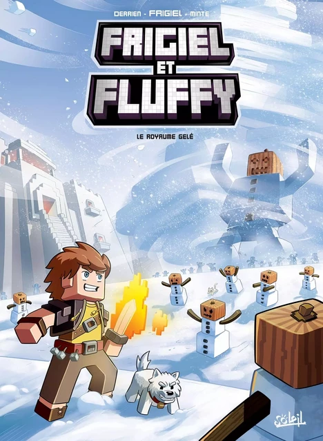 Frigiel et Fluffy T04 -  - SOLEIL