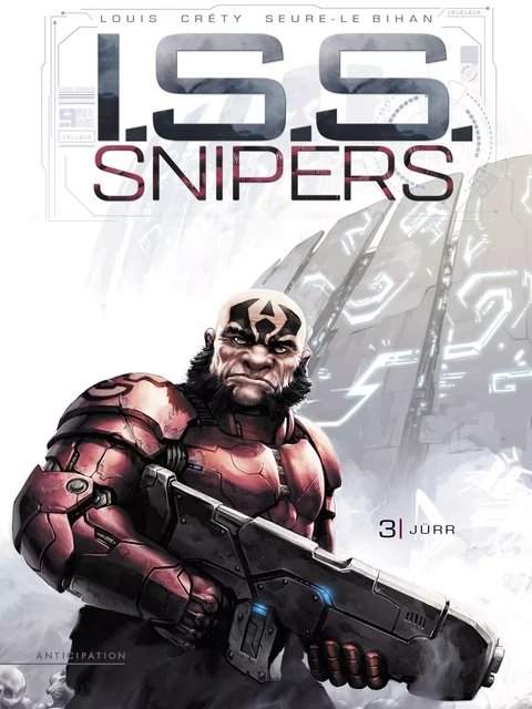 I.S.S. Snipers T03 -  - SOLEIL