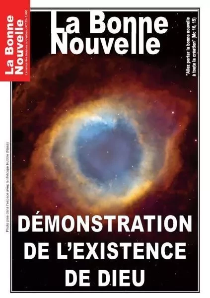 Démonstration de l'existence de Dieu - Thierry Fourchaud - BONNENOUVELLE