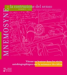 MNEMOSYNE O LA COSTRUZIONE DEL SENSO 9/2016