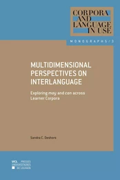 MULTIDIMENSIONAL PERSPECTIVES ON INTERLANGUAGE