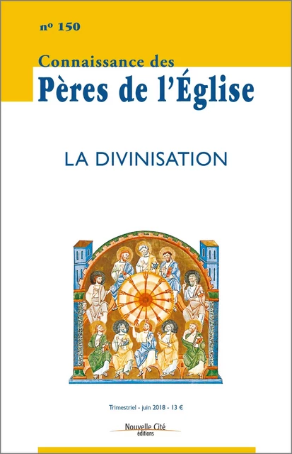 Connaissance des Pères de l'Église n°150 -  Collectif - NOUVELLE CITE